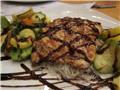 My Honey Balsamic Salmon dinner at NBA City