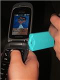 Phone used in Agent P's World Showcase Adventure