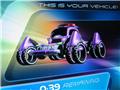 The girly car we designed at Test Track