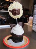 Cotton Top Tamarin Cupcake: adorable and delicious