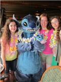 Group photo with Stitch