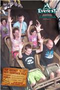 Expedition Everest ride # 1 of the day