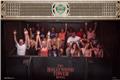 Tower of Terror: last ride of the trip, with a tear in our eyes