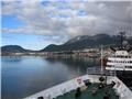 Back from Antarctica in Ushuaia port