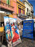 Walking around La Boca