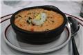 My dinner entree- a kind of King Crab souffle