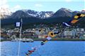 Approaching Ushuaia