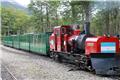 Train at Tierra del Fuego National Park Station