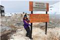 "Here I Stand!"  On the Antarctic continent
