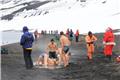 Deception Island: hot spring 