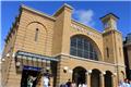 King's Cross- entrance to Hogwarts Express