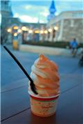 Candy Corn ice cream