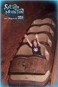 Ending my night on Splash Mountain 3 times in a row in this log