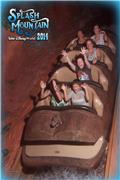Splash Mountain, including someone's 83 year old mother
