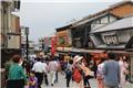 View of Matsubara dori from Kiyomizu-dera