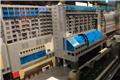 Lego model of Kyoto station