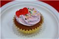 Hello Kitty's Cupcake Shop- Raspberry cupcake