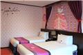 Hello Kitty hotel room