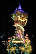 Tokyo Disneyland Electrical Parade Dreamlights: new Tangled float