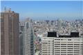 Tokyo Metropolitan Government Building view