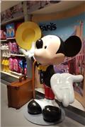 Disneyland Paris store at the airport
