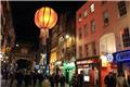 Chinatown at night
