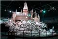 Hogwarts model used for aerial shots