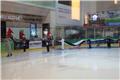 Ice rink at Dubai Mall