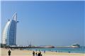 Jumeirah Beach and Burj Al Arab