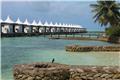 Over water bungalows