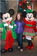 Meeting Mickey and Minnie