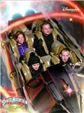 Space Mountain ride photo