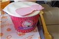 Hello Kitty ice cream