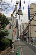 Amerikamura street light