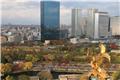 View from Osaka Castle