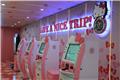 Hello Kitty check-in at Taoyuan airport