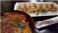 Katsu don and Gyoza