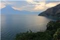 Lake Atitlan sunset