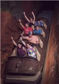 Werking it on Splash Mountain
