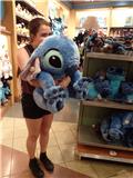 Megan finds another Jumbo Stitch