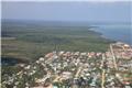Taking off from Belize City