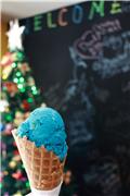 Cookie Monster ice cream