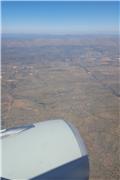 First glimpse of Namibia