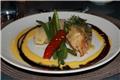 Stuffed Chicken, Sundried Tomato Mash & Green Beans
