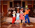 Meeting Mickey and Friends