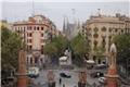 View of Sagrada Familia from Sant Pau Recinte Modernista