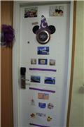 Stateroom door decorations