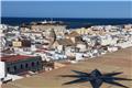 View from Tavira Tower of San Sebastian Castle