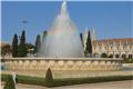 Jardim da Praca do Imperio fountain