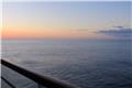 Sunrise at sea